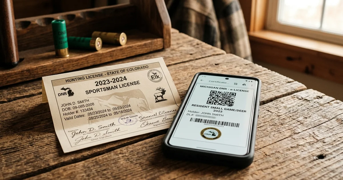 Validation du permis de chasse 2026 en ligne : délais, prix et démarches