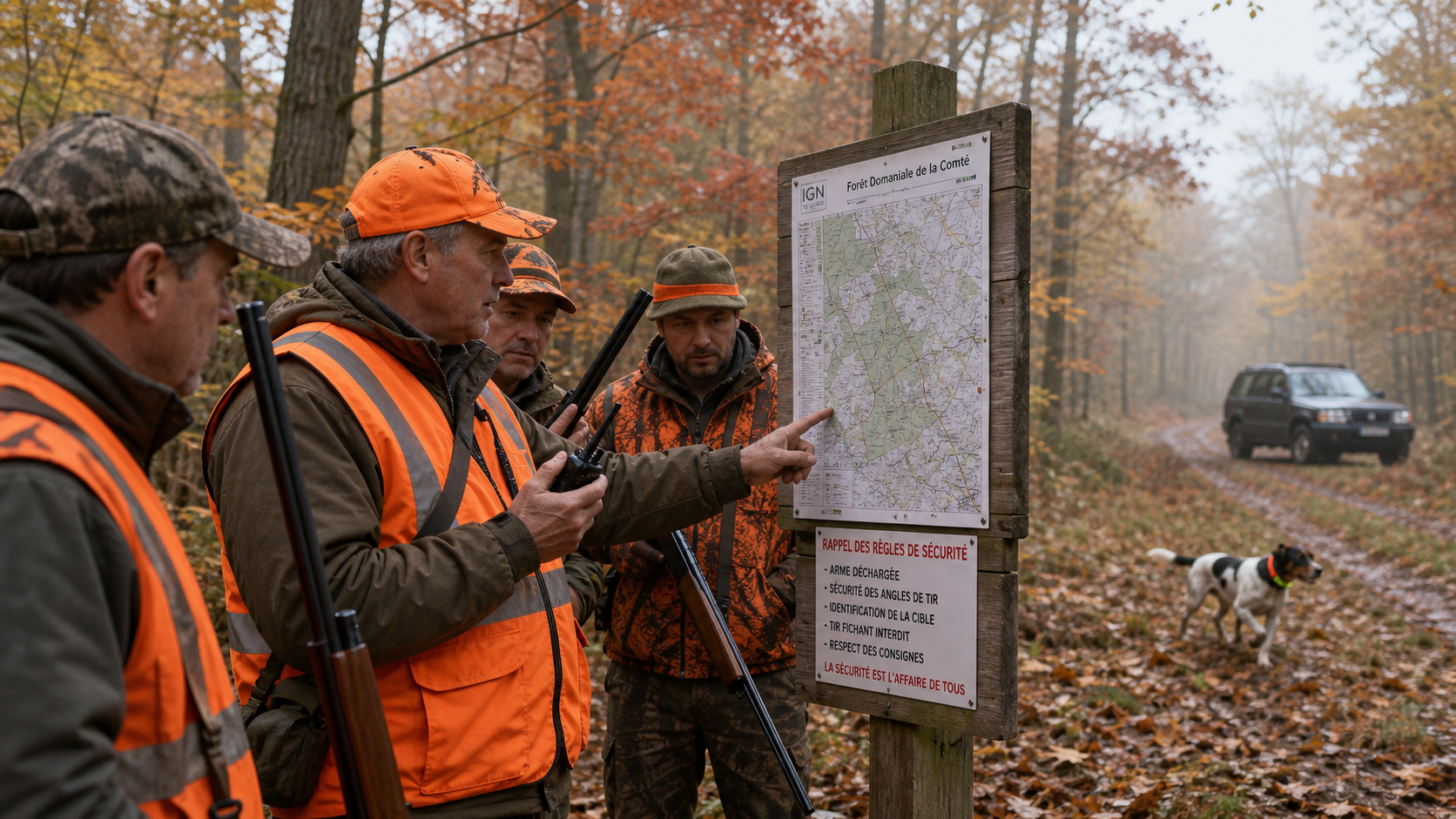 Réglementation talkies-walkies et GPS pour chiens à la chasse en 2026